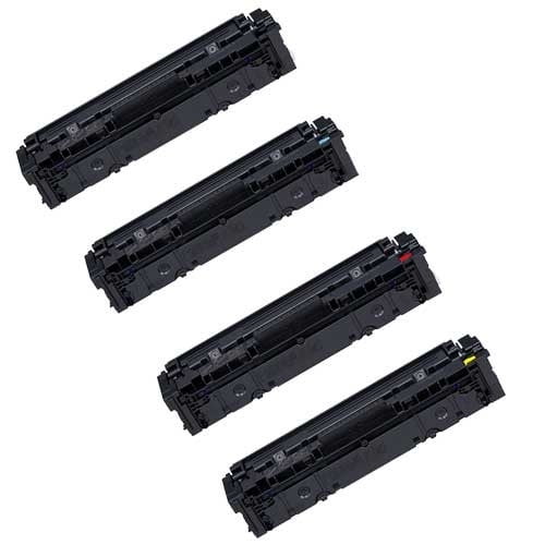 LD Compatible Canon 045H 1246C001 Set of 5 High Yield Black Toner Cartridges