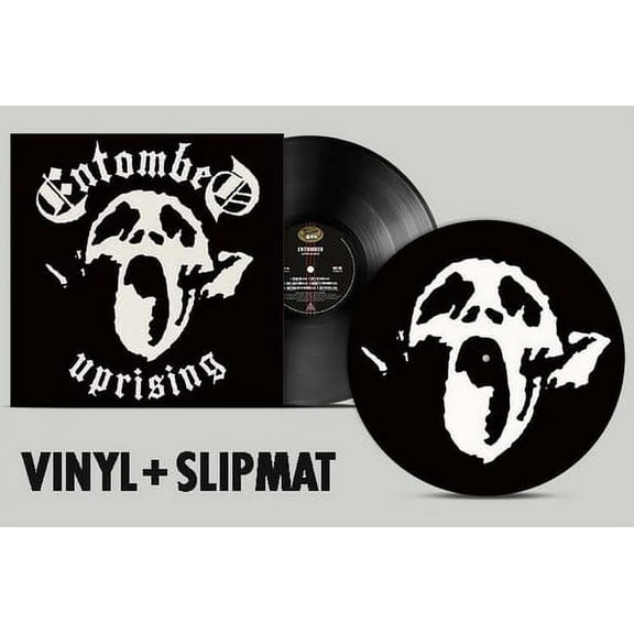 Entombed - Uprising - Slipmat - Music & Performance - Vinyl