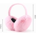 thumbnail image 3 of LinYooLi Cache-Oreilles Chauds en Fourrure pour Femmes Filles, Cache-Oreilles en Fausse Fourrure pour Usage Extérieur, 3 of 7