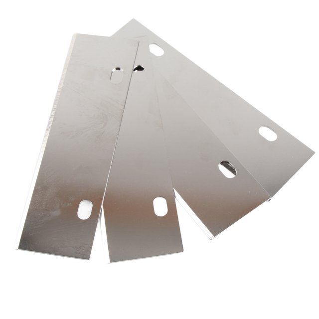 Lames de Barbecue Extérieur, Lames de Grattoir de Bord pour Remplacement