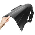 thumbnail image 3 of Nestingho Parabrisas Universal Para Motocicleta En Negro Con Protección Y Aerodinámico, 3 of 8