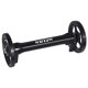 thumbnail image 3 of Barra telescópica para guardabarros de bicicleta plegable de aluminio compatible con BromptonBike Negro kusrkot rueda fácil, 3 of 8