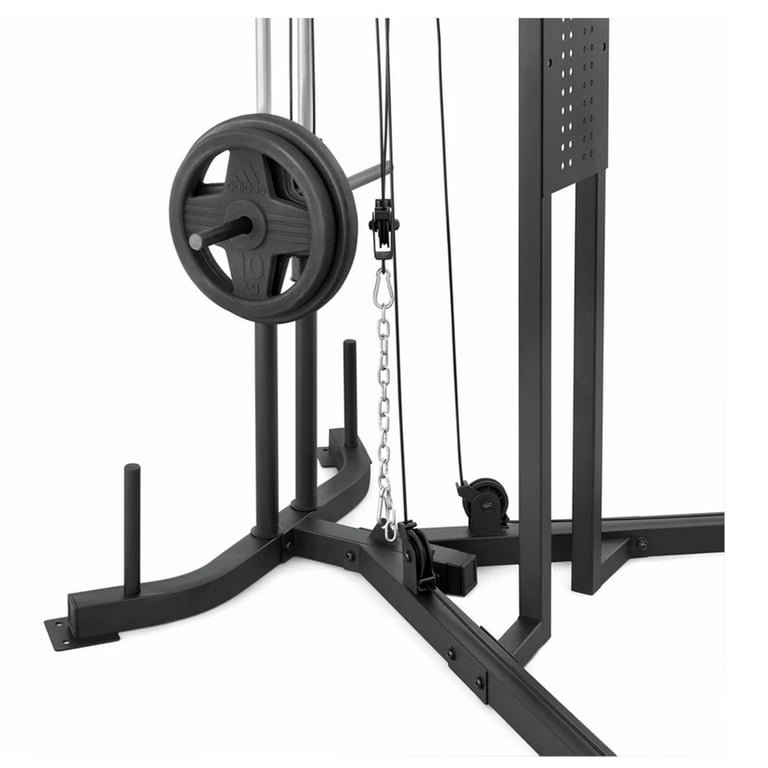 Sinfonía Mal humor Mierda Adidas Sports Rig Versatile Strength Trainer Home Gym Exercise Equipment  Machine - Walmart.com