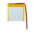 thumbnail image 3 of YDL 3.7V 1200mAh Battery 405050 Lithium Polymer Ion Rechargeable Li-ion Li-Po Battery with 2P PH 2.0mm Pitch Connector, 3 of 5