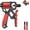 Red, variant on 11-364 lbs Hand Grip Strengthener Workout ForearmGrip Gripper, Adjustable Hand Grip Strengthener with Electronic Counter and Non-Slip Handles for Office & Home Gym Training