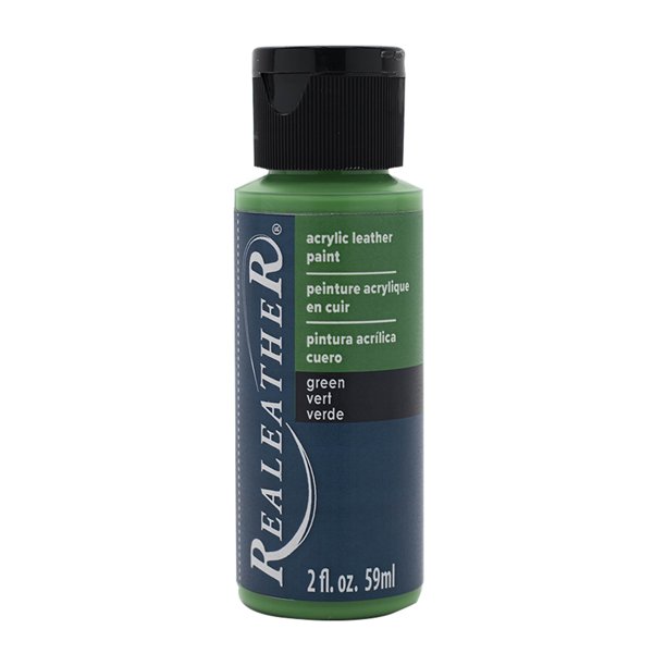 Acrylic Leather Paint Green