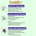 thumbnail image 2 of PuraMinz Soda Ash 2 lb – Tie-Dye Color Enhancer, Laundry Booster,Stain Remover, Hard Water Softener. Sodium Carbonate Multipurpose Cleaner and DIY Dtergent solutions, 2 of 5