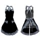 thumbnail image 4 of Delantal Warkul con lazo para mujer, con bolsillo, estampado a cuadros, ajustable, con cordones, ideal para la cocina, regalo para el Día de la Madre, 4 of 6