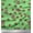 Mint Green, variant on Soimoi Cotton Duck Fabric Artistic Leaves Printed Craft Fabric by The Yard 42 Inch Wide