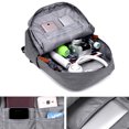 thumbnail image 2 of Women Backpack Fashion Canvas Pure Color Student Backpack Travel Backpack, 2 of 10