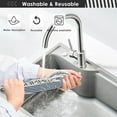 thumbnail image 5 of Coolnut Hello Summer Strip Sink Splash Guard for Faucet 2 Packs Faucet Absorbent Mats, Beach Slipper Faucet Handle Drip Catcher Quickly Drying Mat for Kitchen Counter Bathroom RV, 14.9"x5.5", 5 of 7