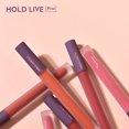 thumbnail image 3 of HOLD LIVE 2.7g Small Straw Lasting Air Lip Glaze Smooth Light Matte Lipstick Lip Makeup, 3 of 8
