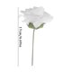 thumbnail image 3 of 50 rosas de espuma PE de 8 cm - Ramo de flores artificiales, tallo flexible, decoración para bodas, hogar y fiestas, 3 of 6