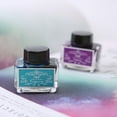 thumbnail image 2 of 1 Bottle Pure Colorful 15ml Fountain Pen Ink Non-carbon Refilling Ink Stationery, 2 of 18