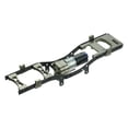 thumbnail image 1 of 256mm Wheelbase Metal Chassis Frame Sheel for WPL C14 C24 1/16 RC Semi titanium, 1 of 7