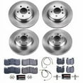thumbnail image 2 of Power Stop Front and Rear Track Day Brake Pad and Rotor Kit TDSK6005, 2 of 4