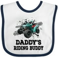 thumbnail image 3 of Inktastic Four Wheeling off Roading Future 4 Wheeler Boys or Girls Baby Bib, 3 of 4