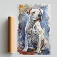 thumbnail image 2 of Dogo Argentino Dog Art Print Poster, Wall art Painting Decor Dogo Argentino Dog Decor Artwork For Bedroom Living Room Bathroom Decor, 2 of 6