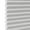 Grey, variant on Regal Living White EZ Grip No Drill Light Filtering Cellular Shade - 21" W x 64" L