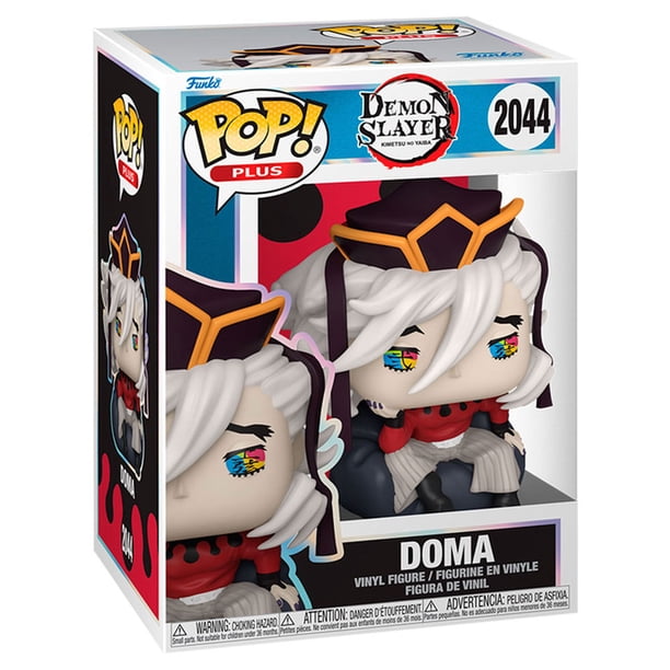 Figura Coleccionable Funko Pop Plus Animation Demon Slayer Doma 1 Pieza