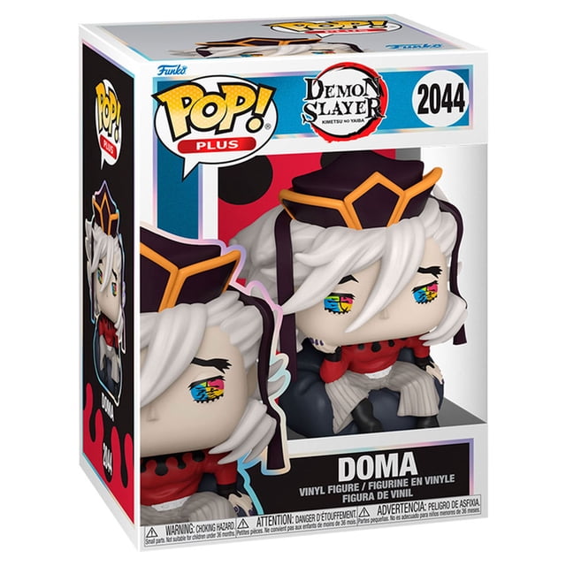 Figura Coleccionable Funko Pop Plus Animation Demon Slayer Doma 1 Pieza
