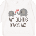 thumbnail image 3 of Inktastic My Auntie Loves Me Toddler Sweatshirt, 3 of 4