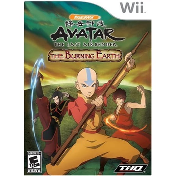 Pre-Owned Avatar: The Burning Earth - Nintendo Wii