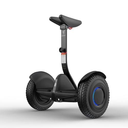 Segway Ninebot S2 Electric Self-Balancing Scooter - Master Your Commute w/t 11.2 mph Max. Speed, 21.7 Mi Range, 10.5†Off Road Tires, Compatible w/t Gokart Kit, UL-2272 Certified