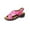 Hot Pink, variant on Hvyesh Sandals for Women Casual Summer, Orthopedic Sandals Heightening Shoes Hollowed Out Flat Heels Peep-toe Casual Shoes Size 4.5