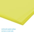 thumbnail image 4 of Uxcell Origami Paper Double Sided Sheet for Art Craft Project Beginner 50 Sheets Fluorescent Yellow 2.5x2.5 inch, 4 of 6