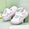 thumbnail image 2 of Otqutp Kids Beach Shoes 0-4 Years Baby Boys Girls Summer Sneakers Cute Breathable Net Design Walking Sandals Flat Bottom Shoes, 2 of 8