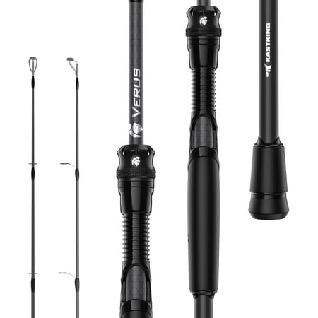 KastKing Performance Spinning Fishing Rod with Extra Tip FazLite Rings Guides Extra Tip Section-Verus