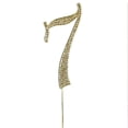 thumbnail image 5 of Efavormart 4.5" Gold Shinny Rhinestone Letters Cake Toppers For Wedding Birthday Party Special Event Personalized Decorations - 7, 5 of 6