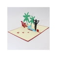 thumbnail image 4 of 1pc 3D Stereoscopic Card Delicate Funny Interesting Creative Blessing Card for Father, 4 of 6