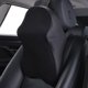 thumbnail image 3 of BeigeLargeCojín para reposacabezas de asiento de coche Cojín para reposacabezas de espuma viscoelástica 3d Cojín para reposacabezas de asiento transpirable suave, 3 of 5