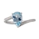 thumbnail image 3 of Anillo de compromiso para mujer, anillo de compromiso, anillo de boda, anillo de compromiso, anillo de , joyería para mujer, 3 of 7