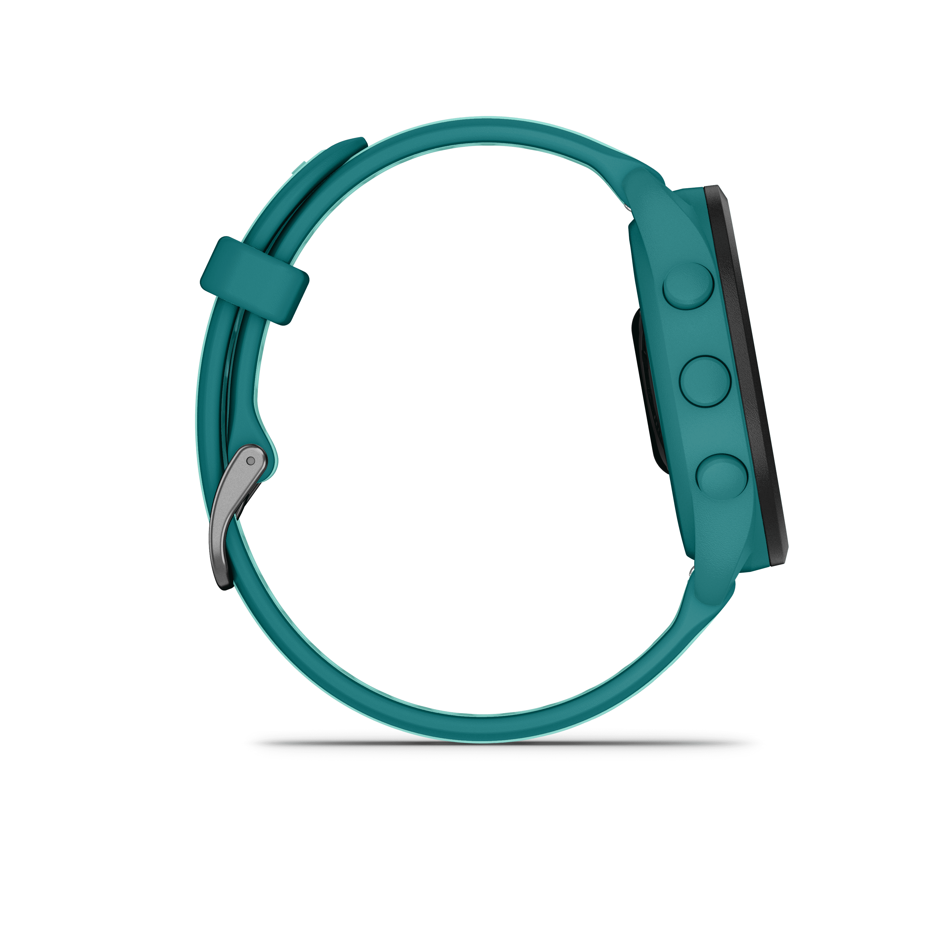Garmin Forerunner 165 Music GPS Running Smartwatch, Turquoise and Aqua Bundle