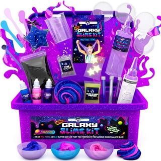 Fluffy Unicorn Slime Kit for Girls, FunKidz Cloud Slime Gift for Ages 6+  Kids Fun Slime Making Kit Awesome Craft Toy Birthday Present Ideas