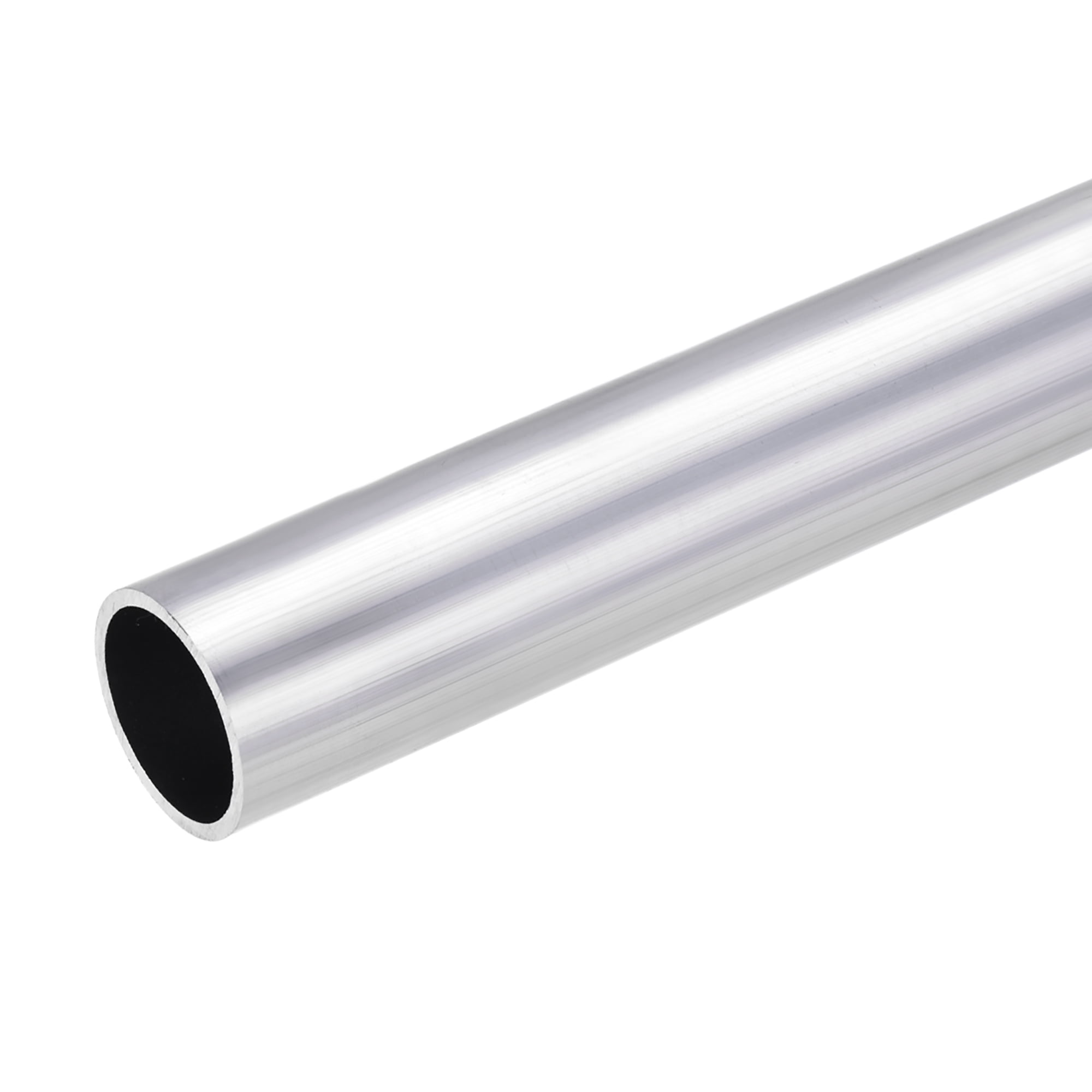 6063 Aluminum Round Tube 30mm OD 26mm Inner Dia 300mm Length Seamless