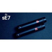 sE Electronics sE7 Small Diaphragm Cardioid Condenser Microphone with Clip
