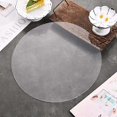 thumbnail image 5 of Practical Round Edge Cake Disk Non-stick Transparent Acrylic Cake Base Plate for Cakes Serving, 5 of 5