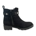 thumbnail image 5 of Steve Madden Kids Girl's J Fancy Bedazzled Small Platform Bootie (Black, 13), 5 of 6