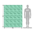 thumbnail image 3 of Rwraps Aquamarine Gemstone for Eleanor Matte Vinyl Film Wrap 59in x 8ft Vinyl Vehicle Car Film Sheet, 3 of 9