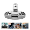 thumbnail image 1 of LITINKIMI Precision Engineered Stainless Steel Marine Boat Hinge Durable Bimini Top Hardware for Doors, 1 of 6