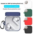WENXUAN Earphone Protective Case For CMF BY Nothing buds Pro2 (White