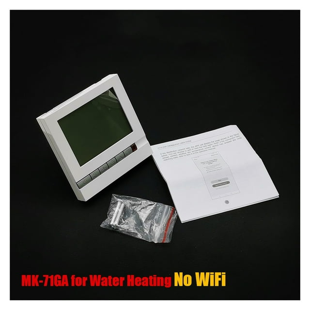 Tuya WiFi Smart Thermostat, Electric Floor Heating Water/Gas Boiler Temperature Remote Controller ,Easy to Install