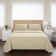 thumbnail image 5 of Solid Color Brushed Microfiber 3 Piece Bedding Set Modern Plain Duvet Cover With Sheet Pillowcases Soft Warm Home Bedroom Bedding Decor, 5 of 6