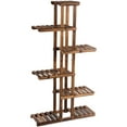 thumbnail image 2 of Patiojoy 6 Tier Wooden Plant Flower Display Shelf Flower Pot Rack, 2 of 10