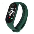 thumbnail image 1 of Correa de reloj para Mi Band 7 6 5 4 3 pulsera Xiaomi Mi Band 5 4 correa de silicona deporte reemplazo pulsera Smartwatch Accesorios Dengxun unisex, 1 of 2