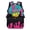 Baseball Ice Cream, variant on Racing Rar Kids Backpack for Boys Girls 17 Inch Adjustable Straps Large Capacity Elementary School Backpack for Ages 6-18 Students Back to School Travel